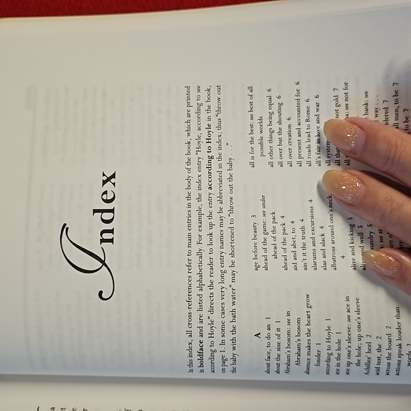 The Facts On File Dictionary of CLICHÉS @2001 gift for a Wordsmith like new - Picture 7 of 7